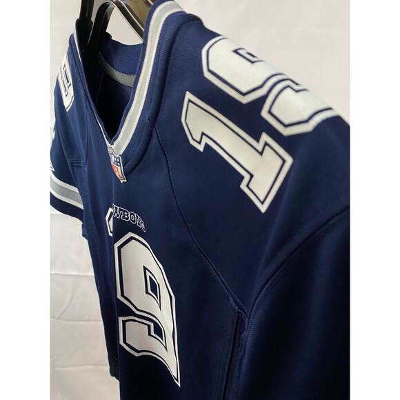 Nike Dallas Cowboys Amari Cooper #19 Jersey – Youth Large – Nike NFL Game Blue - Picture 10 of 10